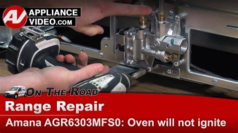 fix and refurbish amana gas stoves